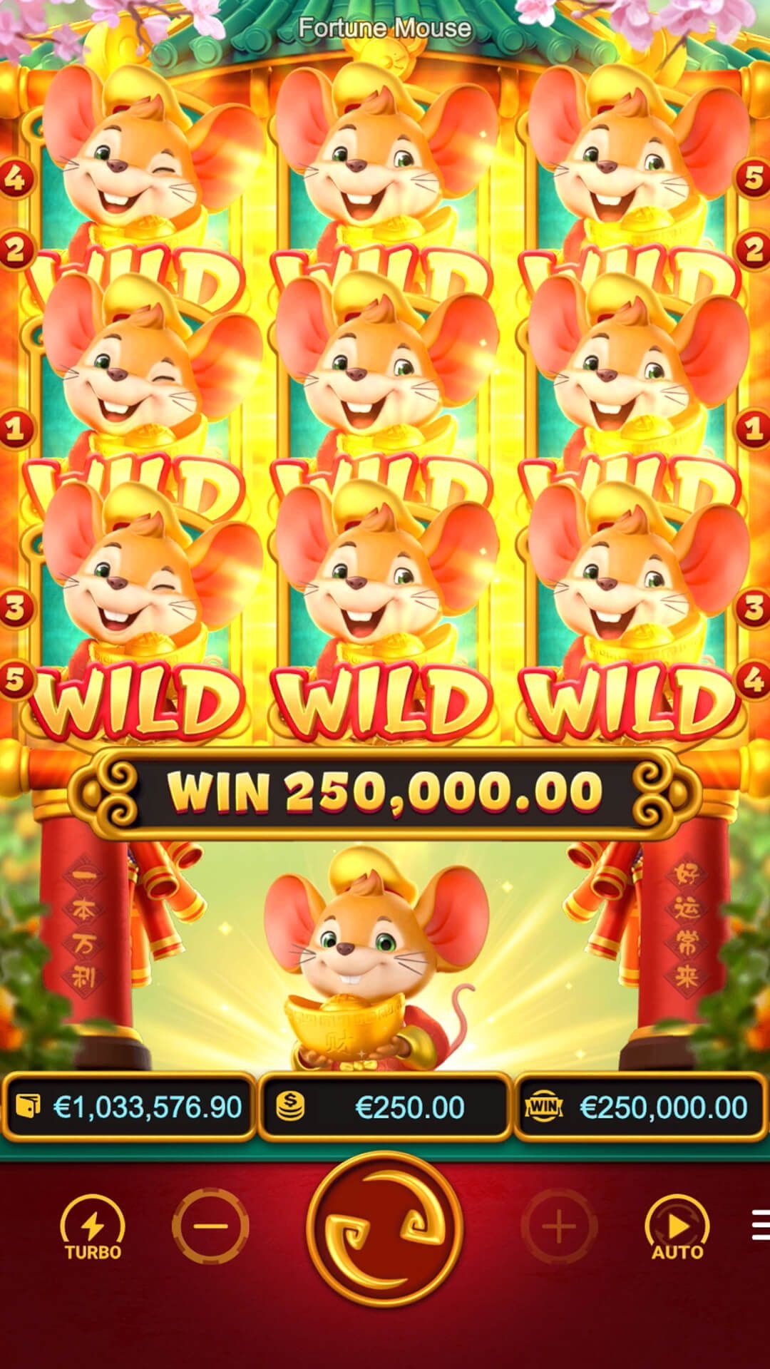 Legendary Hero Slots game